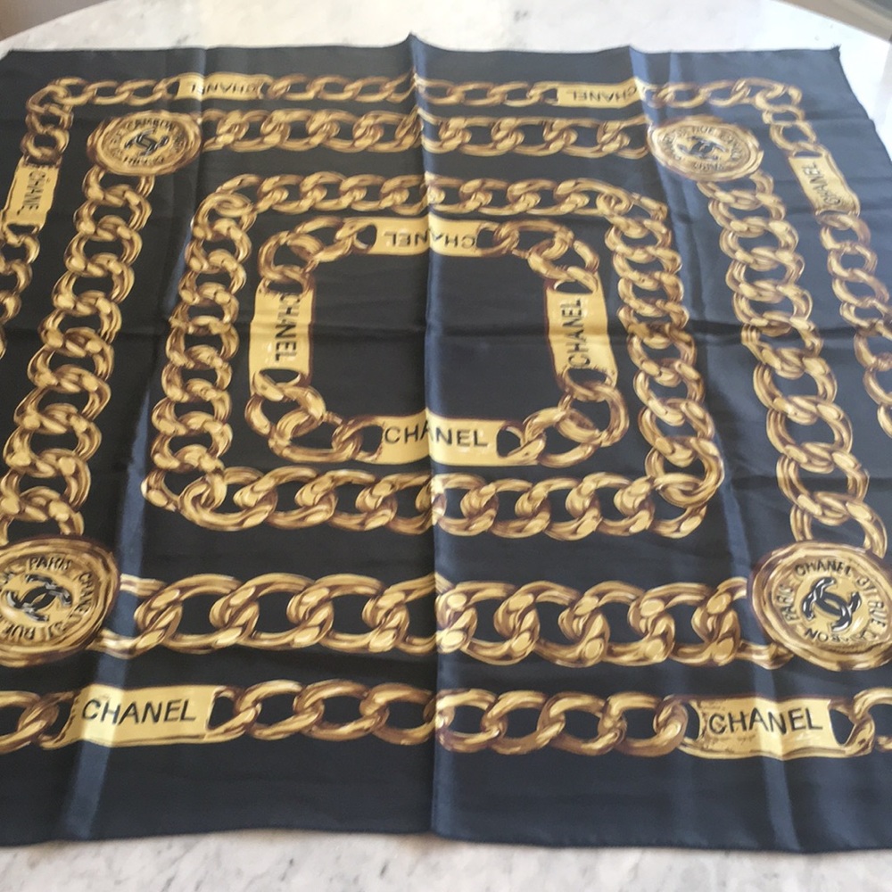 Vintage Scarf Not Authentic